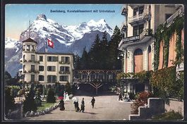 Seelisberg, Kuretablissement mit Urirots