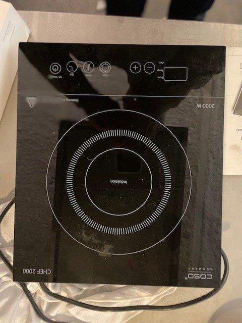Caso Chef 2000 Induktionsherdplatte | Acheter sur Ricardo