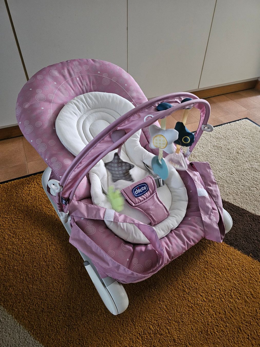 Chicco Sdraiette & Sdraiette a dondolo: chicco Schaukelwippe – Usato da Fahrweid venduto da V2dream