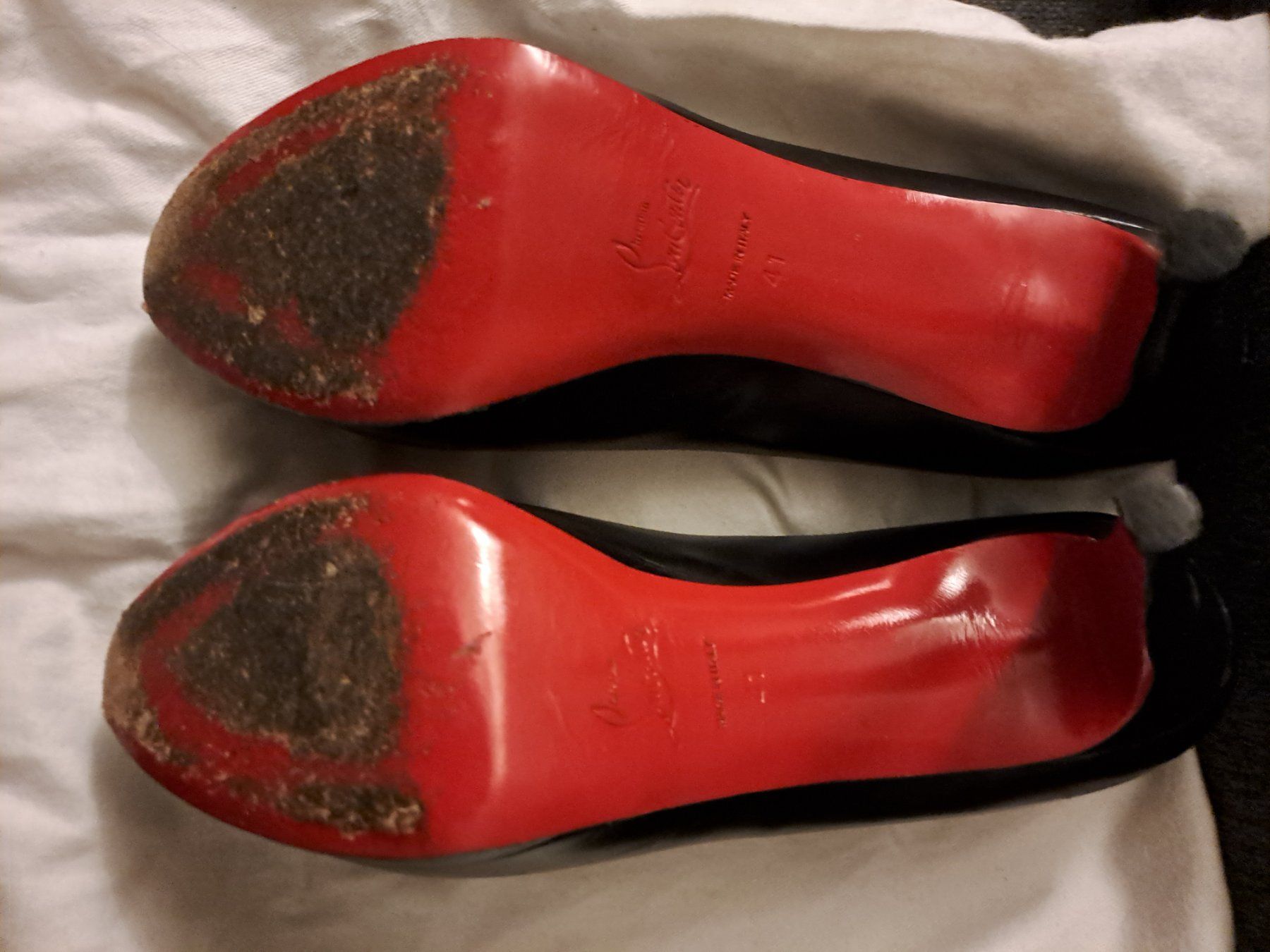 Christian Louboutin Scarpe da donna: Chaussures Louboutin – Usato da Genève venduto da Cinely 3