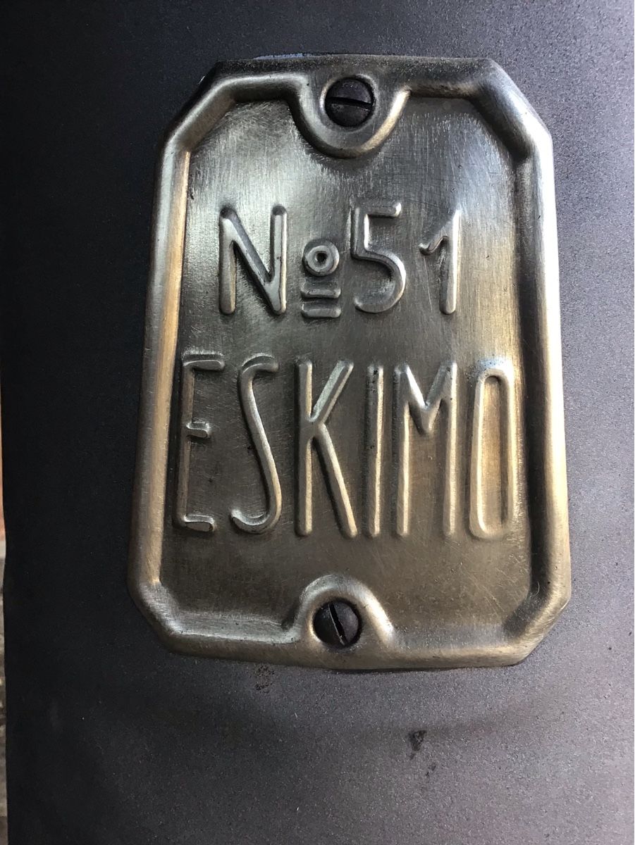 Autres meubles anciens: Kanonenofen Eskimo Nr.5 – D'occasion à Flumserberg Saxli par schmoenz 1