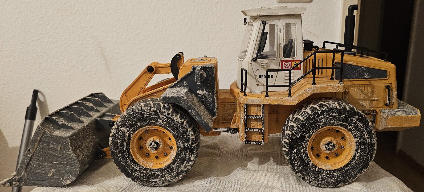 Carson Modellismo RC: Radlader  M 1:14 – Usato da Rotkreuz venduto da kse_kn7b