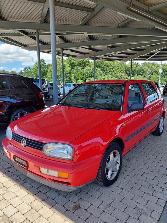 VW Golf 3 Syncro