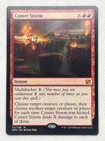 Comet Storm Magic Karte - Selten - Top Zustand!🔥 Sammeln!