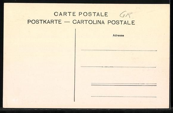 Cartoline postali: Campfer, Panorama mit Piz della Margna – Usato da Berlin venduto da bartko-reher 1