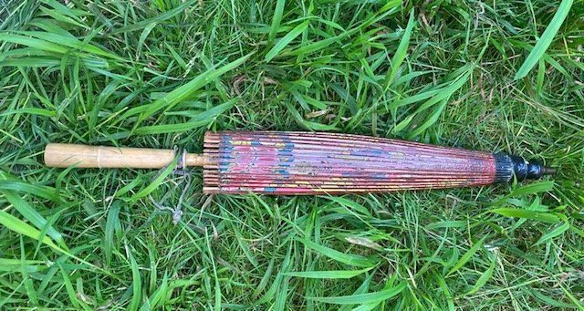Ombrelloni: Ombrelle japonaise ancienne – Usato da Onex venduto da gga_5vcf 4