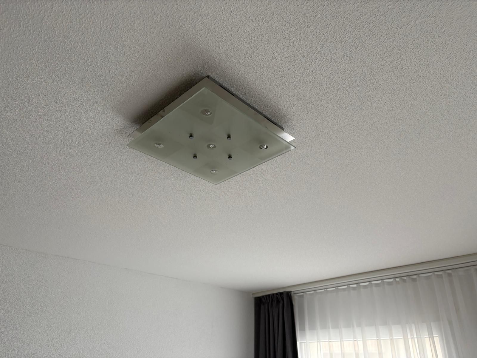 Lampadari & plafoniere: 3 Deckenleuchten quadratisch – Usato da Oberweningen venduto da Ziegel2 2