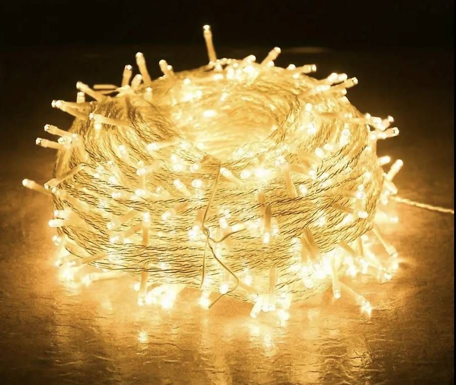 Ghirlande e barre luminose: Weihnachts LED Lichter, 10 Meter lang – Usato da Baden venduto da laurent2025 4