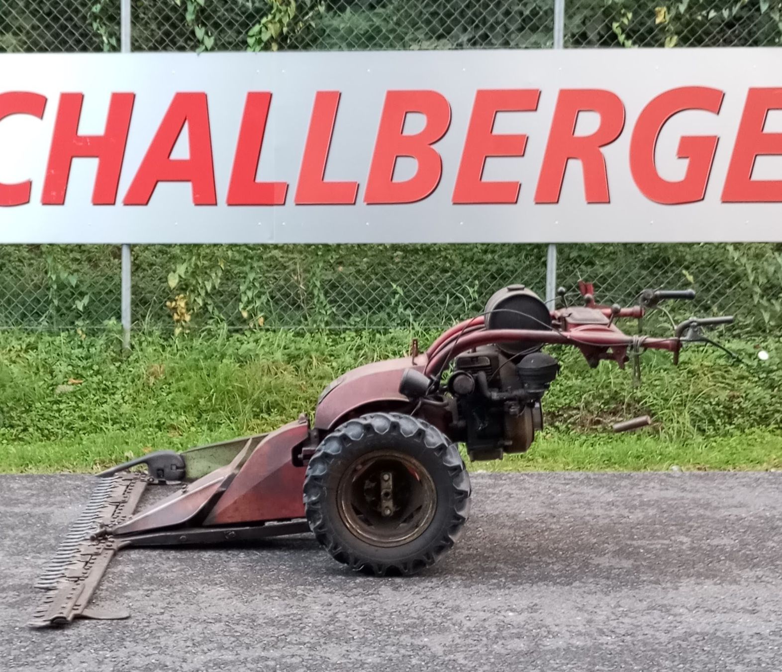 Aebi Tutte le macchine: Motormäher Aebi AM70 – Usato da Oberdorf NW venduto da ENZO2013 1