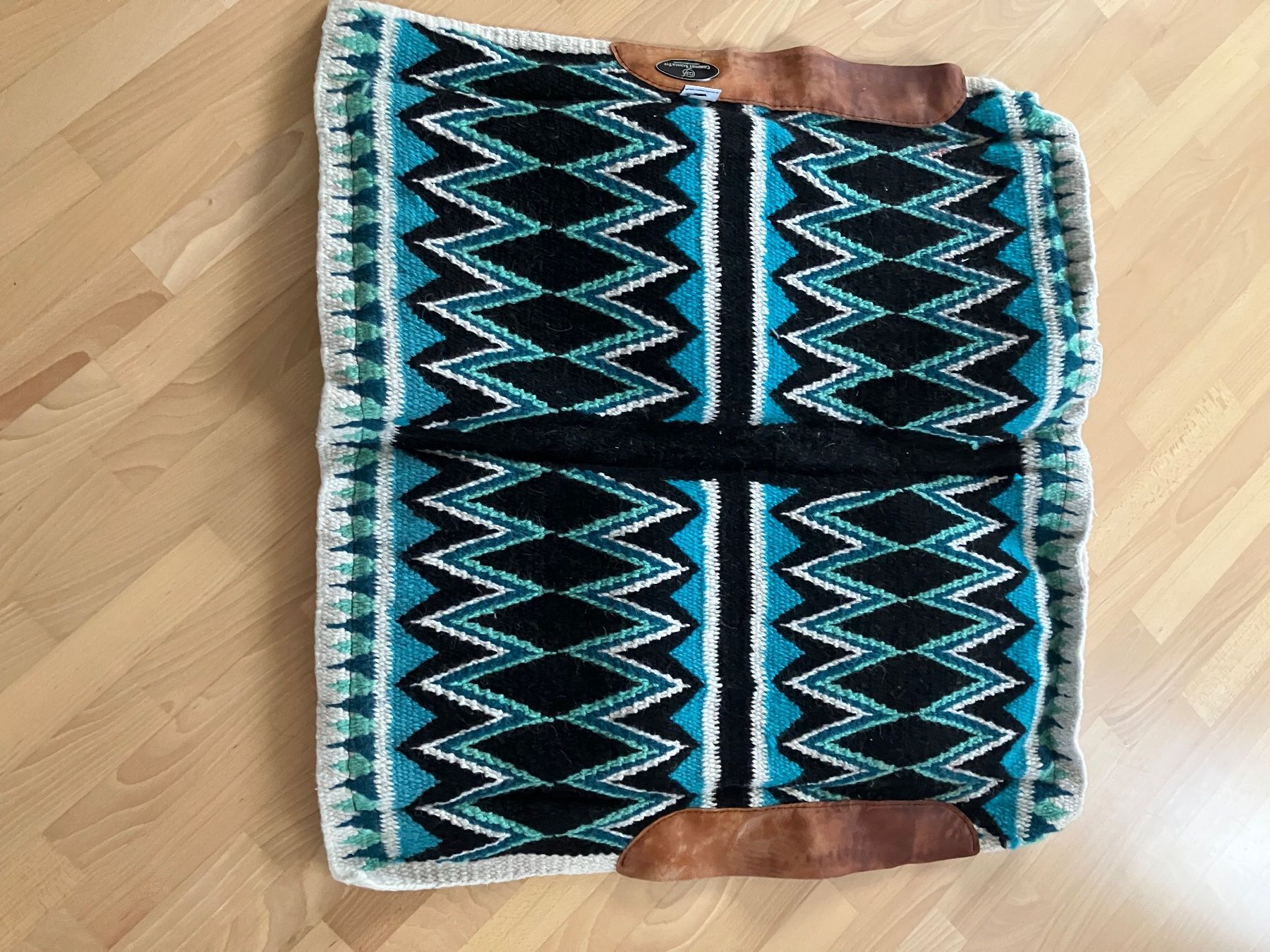 Coperte & Accessori: Westernpad bunt mit Lammfell gebraucht – Usato da Wil SG venduto da lienchen 1