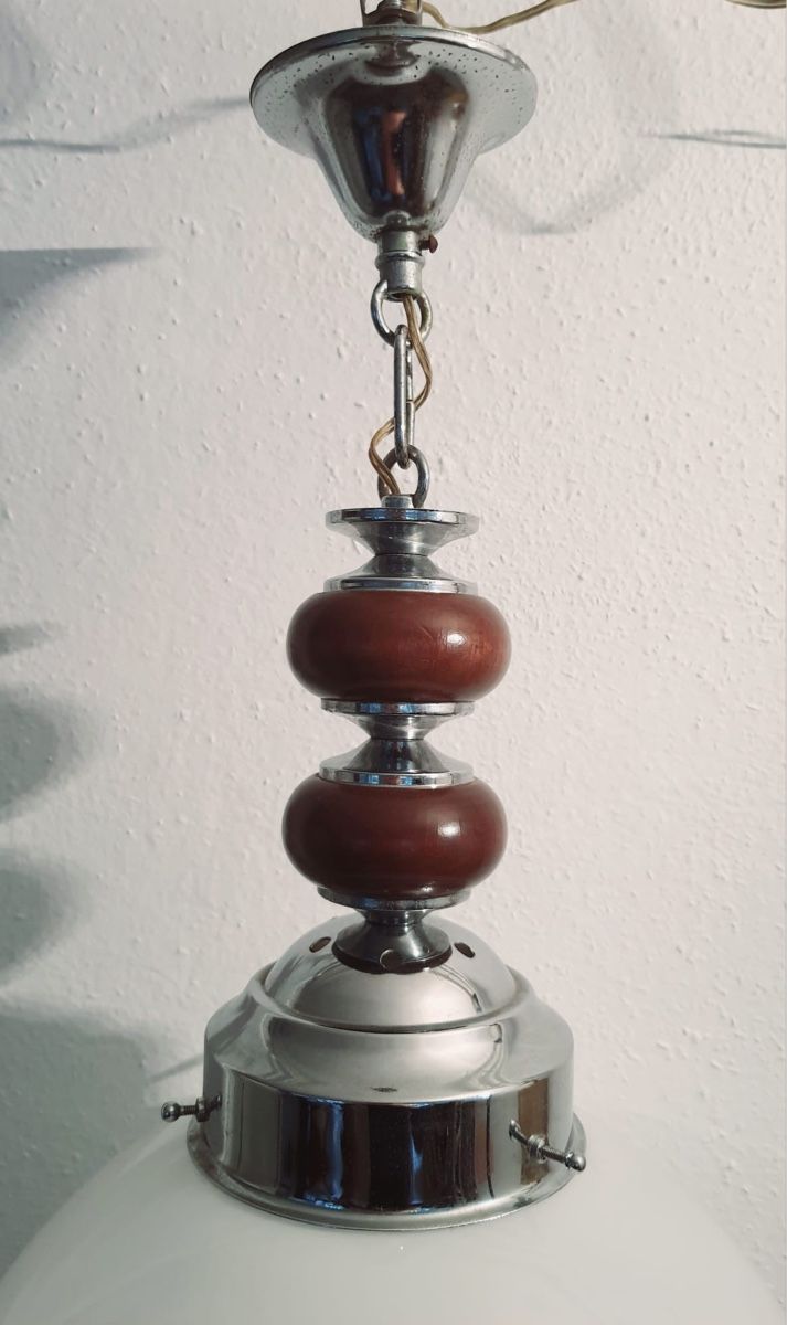 Lampade: Large vintage Sphere Mazzega 1970 – Usato da Bellinzona venduto da gal_fp9y 1
