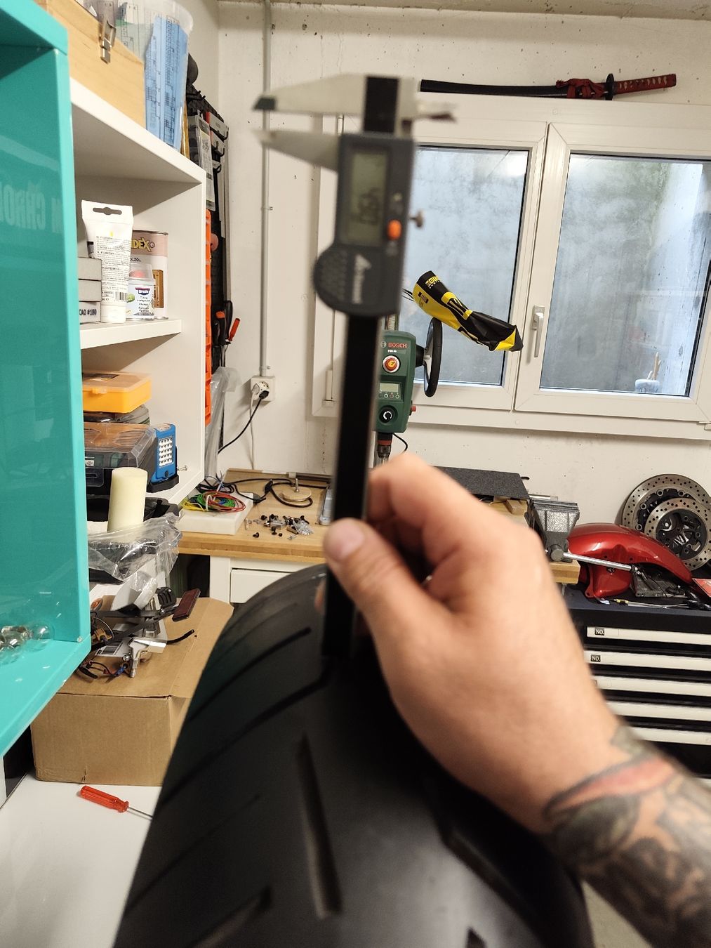 Pneumatici & Ruote complete: Reifen für Motorrad – Usato da Kriessern venduto da Kurtela 3