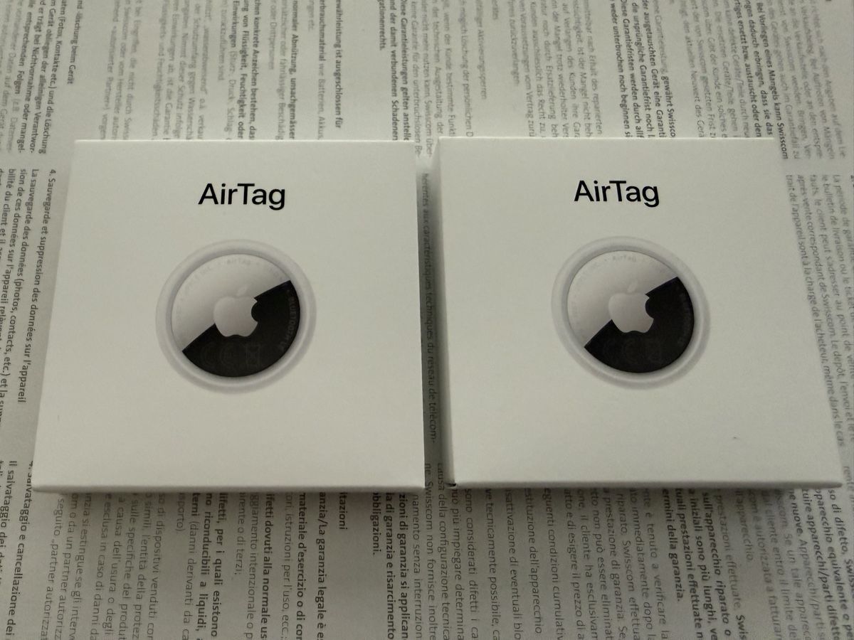 Apple Porte-clés: Apple AirTag 2nd generation – Neuf avec emballage d'origine à Castel San Pietro par Dylan79
