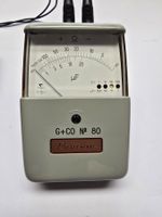 Gossen PanOhm  Widerstands- und Kapazitäts-Messgerät