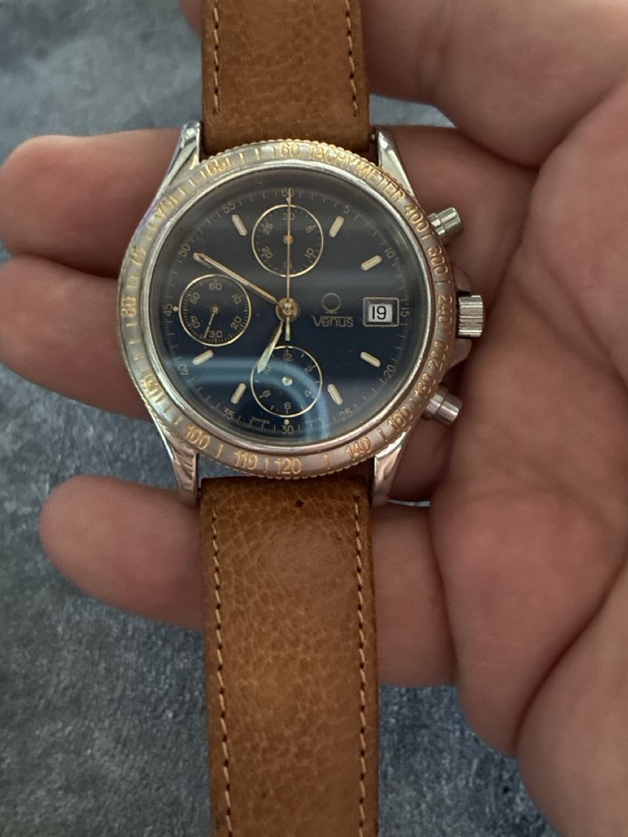 Venus Orologi:  Chrono Venus 39mm (5) – Usato da Chur venduto da jasi18 1