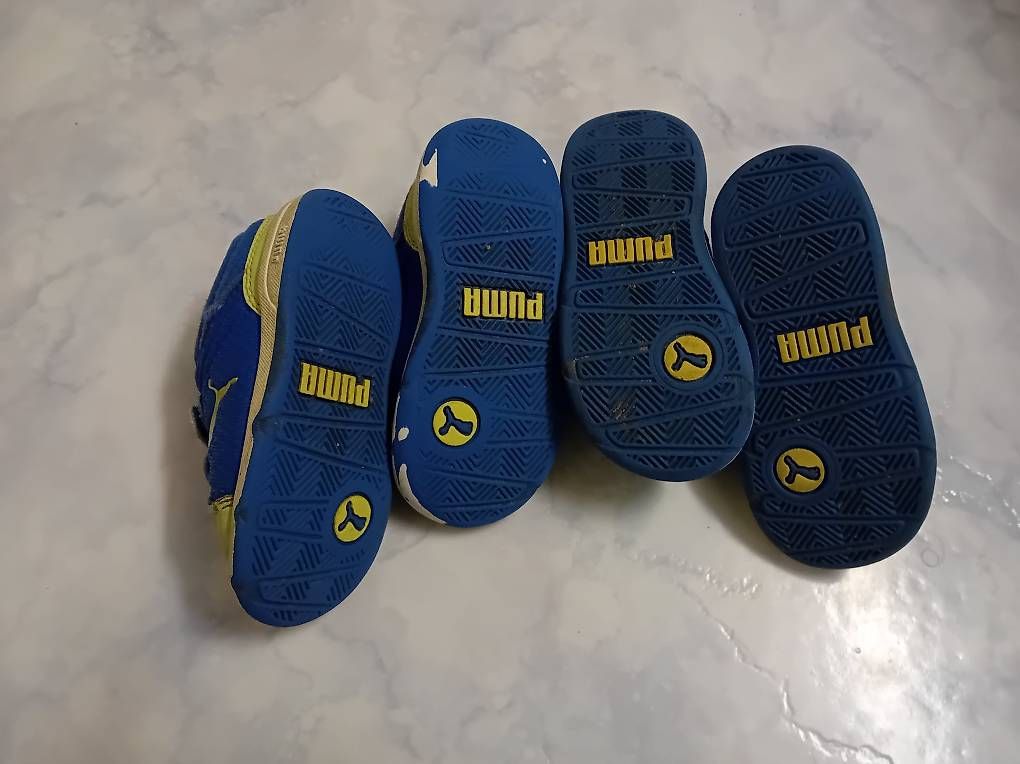 Scarpe per ragazzi: Zwillingsschuhe Gr. 23 – Usato da Gonten venduto da juliainauen 1