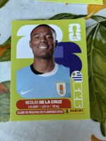 Panini Sticker Nicolas De La Cruz Uruguay FIFA World Cup 202