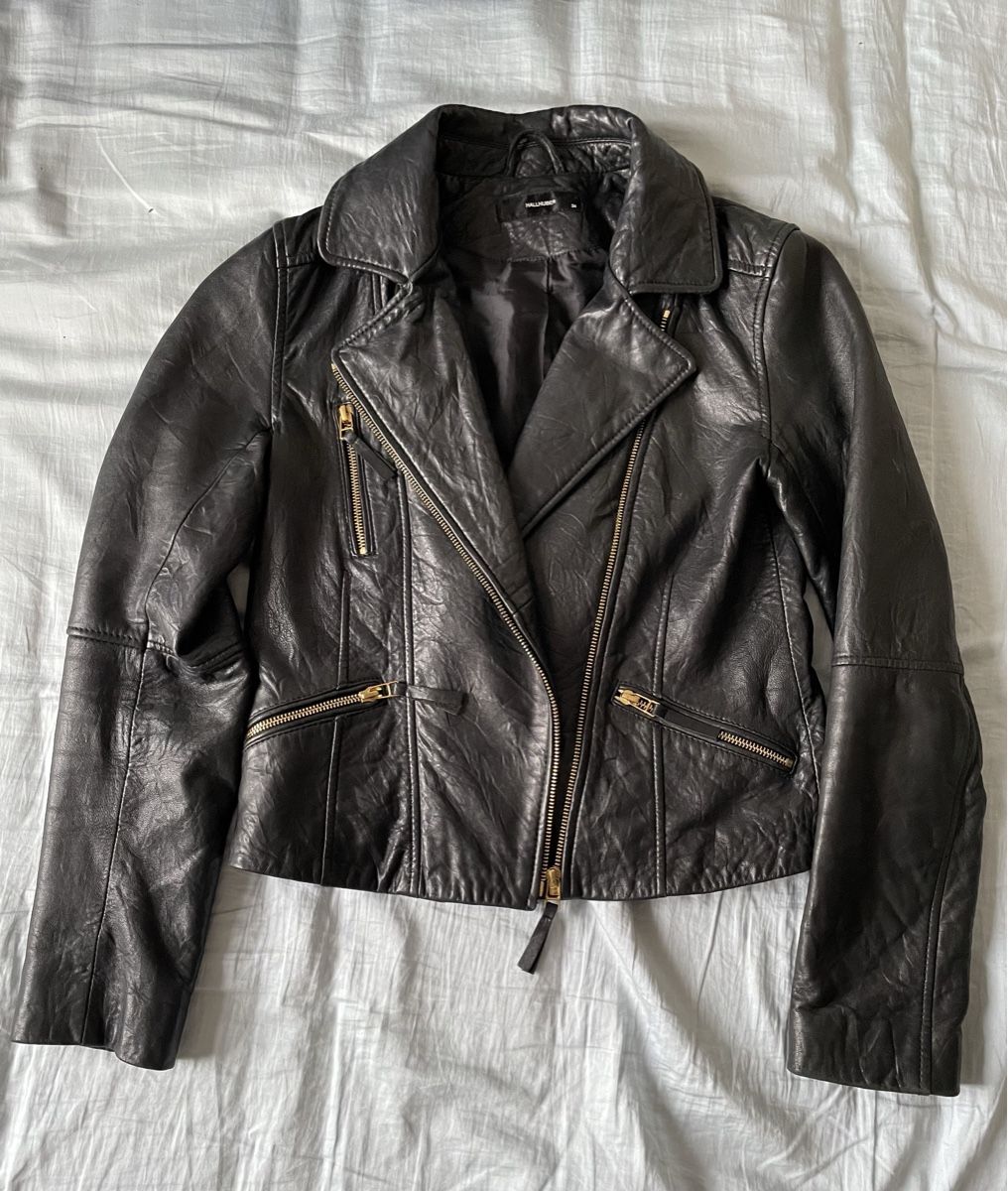 Hallhuber Giacche: Hallhuber echt Lederjacke | 34 – Usato da Zürich venduto da nad_q28f 1
