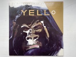 Yello - You Gotta Say Yes... - LP, 1983, Cover verkritzelt