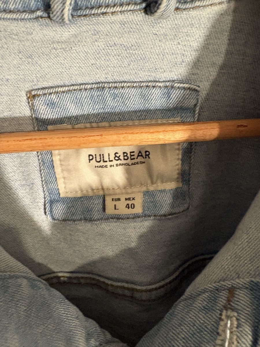 Vestes: Veste en jean Pull&Bear homme bleu taille L 40 – D'occasion à Cugy FR par K78 1