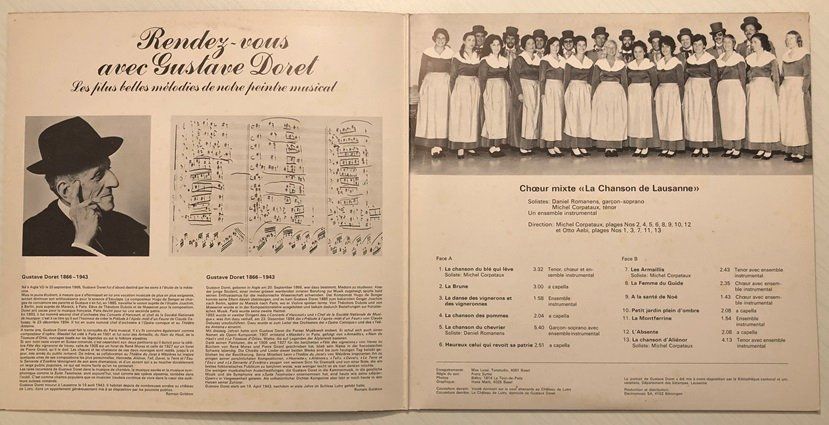 Dischi in vinile: Rendez-vous avec Gustave Doret (LP) – Usato da Grüningen venduto da azulmarron 2