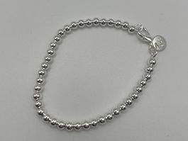 Bracelet billes en Argent 925