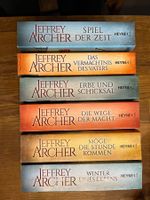6 Ausgaben "Die Clifton Saga" von Jefferey Archer