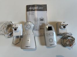 Angelcare AC423-D Babyphone: DE-Stecker mit CH-Adapter