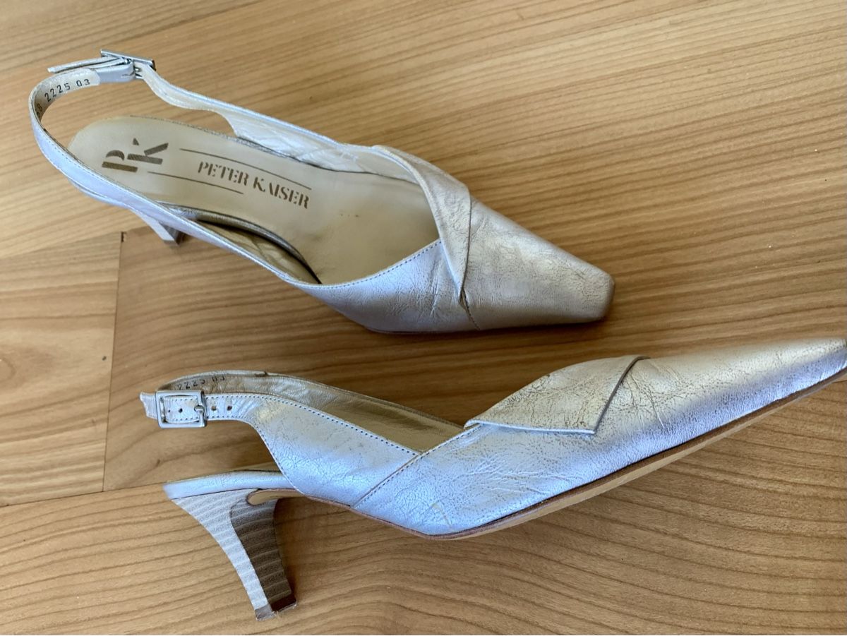 Kaiser Scarpe da donna: Slingpumps Peter Kaiser Gr. 3,5 – Usato da Schindellegi venduto da flora013
