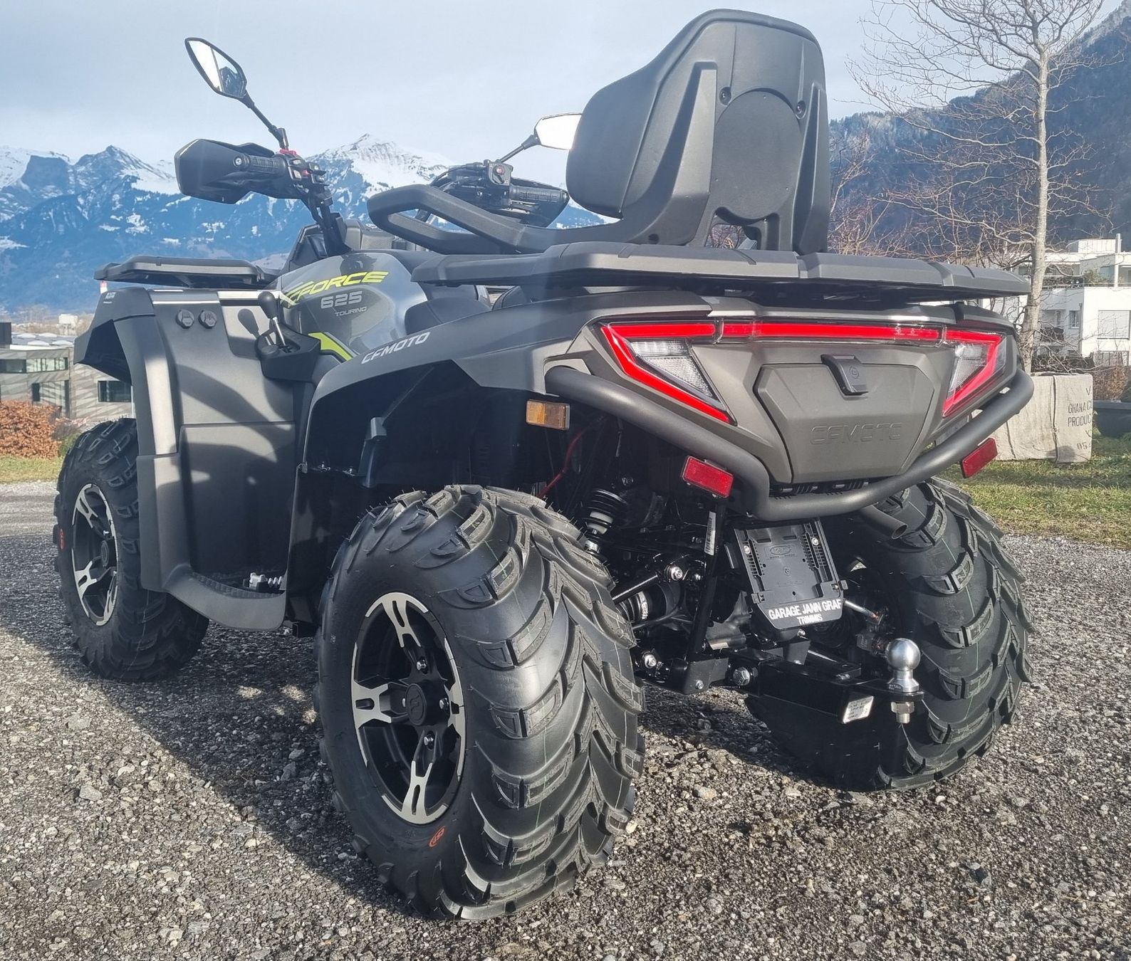 Cf Moto ATVs / Quads: CF Moto DLX EPS 625 4x4 – Neu (gemäss Beschreibung) aus Trimmis von 0004 8