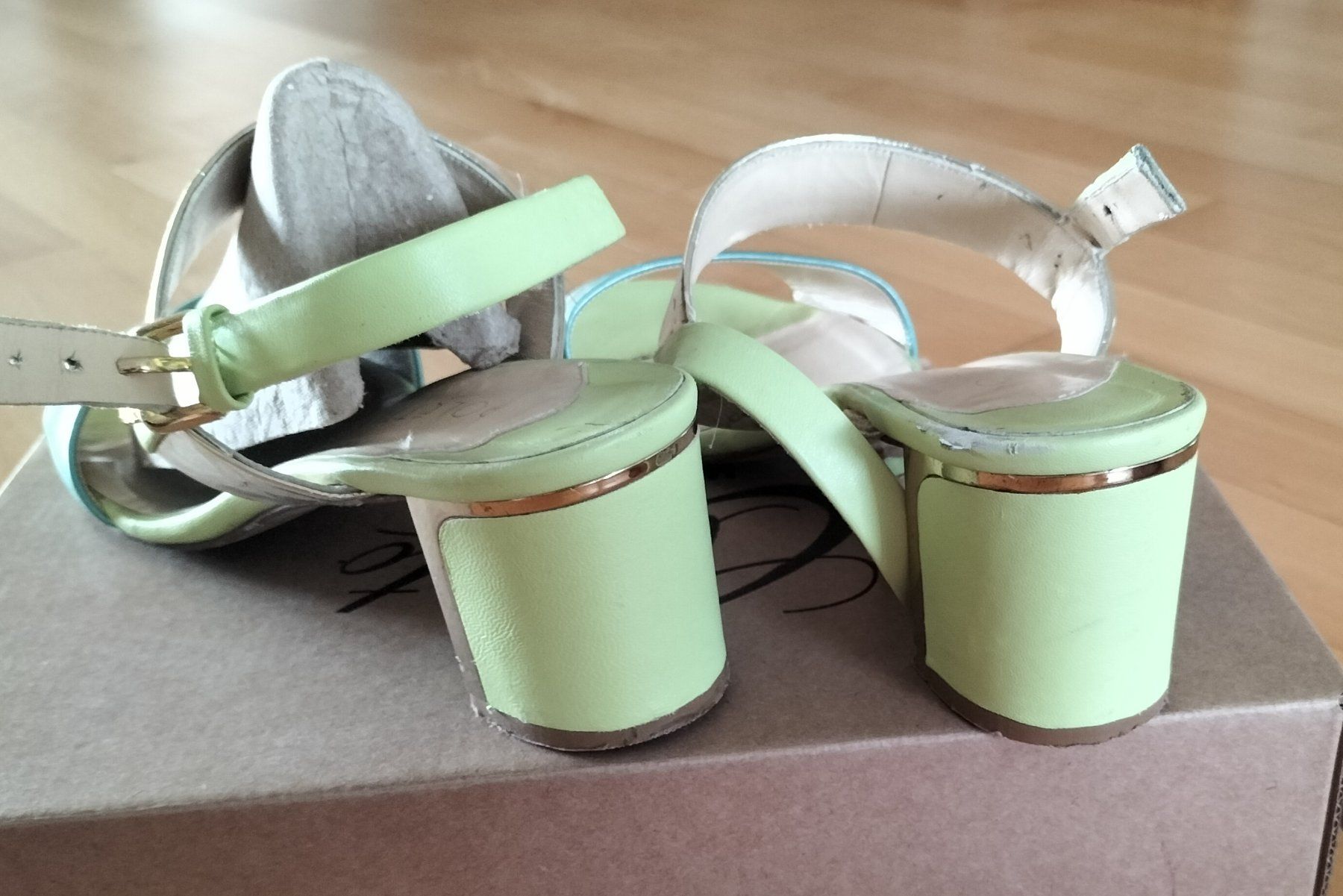 Scarpe da donna: Damen Sandalen, Poletto IT, Gr.38 – Usato da Pfäffikon ZH venduto da e13_x2n5 3