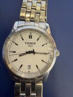 Tissot 1853 Uhr mit Datum gebrauchter Zustand