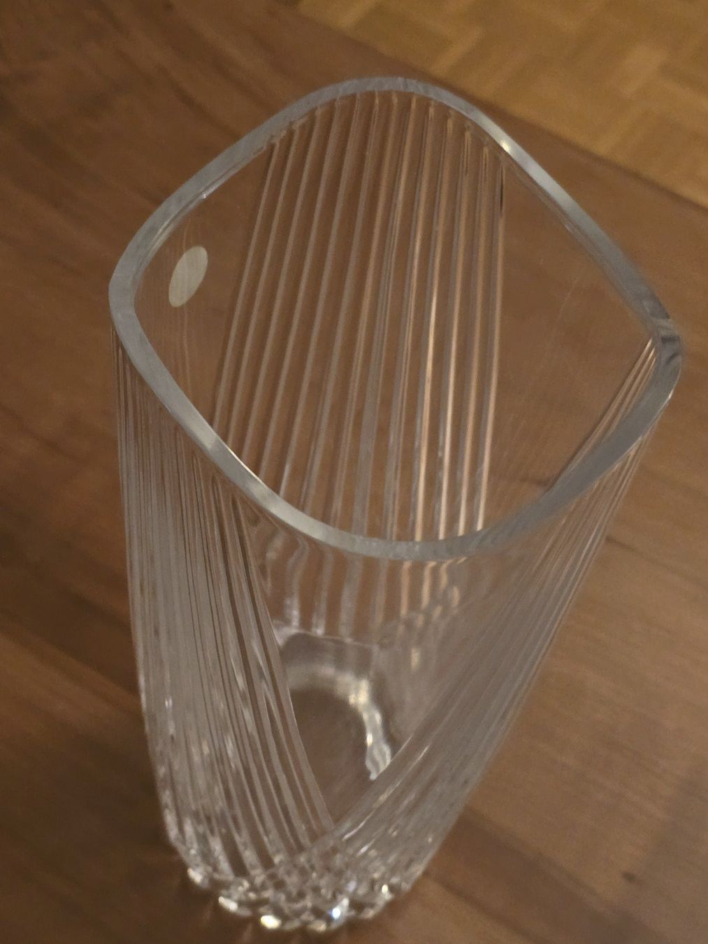 Vase & Récipients: Cristal d'Arques Bleikristallvase – D'occasion à Interlaken par jakohin 2