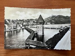AK  ca. 1950 Feldpost Luzern    (G2028)