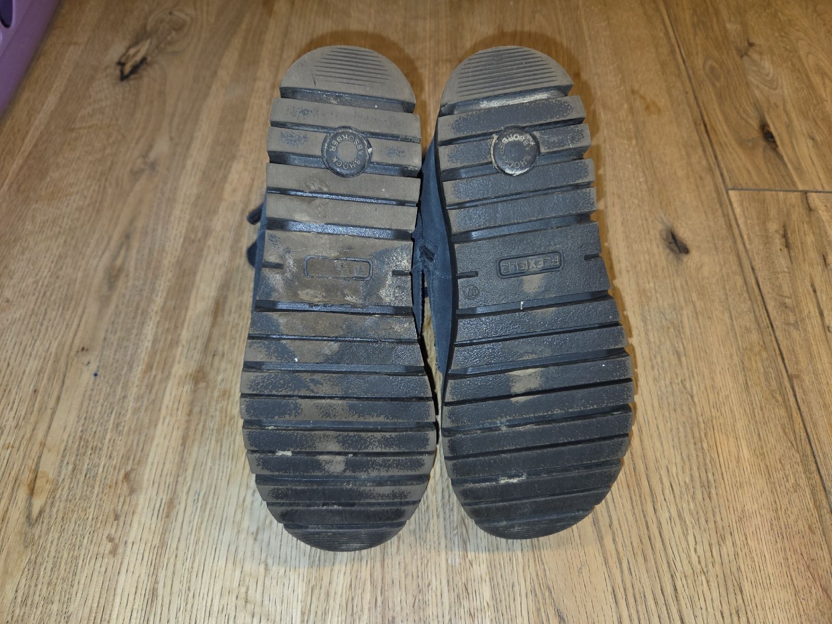 Schuhe für Mädchen: Blaue Winterstiefel Gr. 37 mit Warmfutter – Gebraucht aus Schlierbach von smeralda1313 4