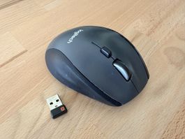 Souris sans fil Logitech m705 avec récepteur USB