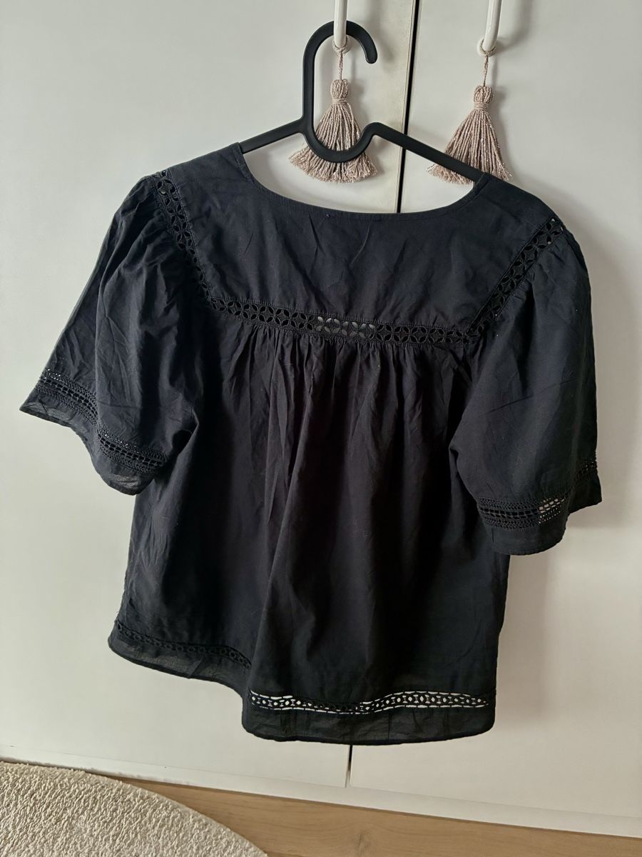Caroll Camicette: Blouse Caroll noire 38 – Usato da Bulle venduto da ste_t2ng 2