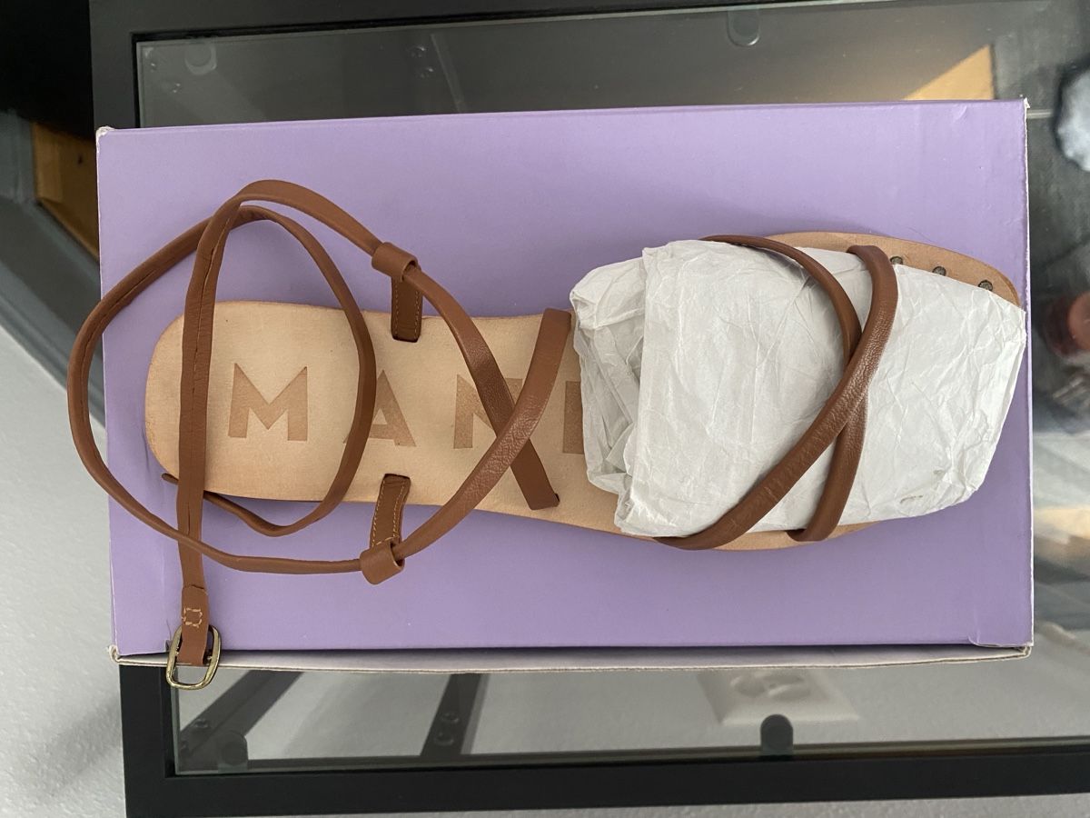 Scarpe da donna: Sandali MANEBI come nuovi! – Usato da Monte Carasso venduto da chi_design 3