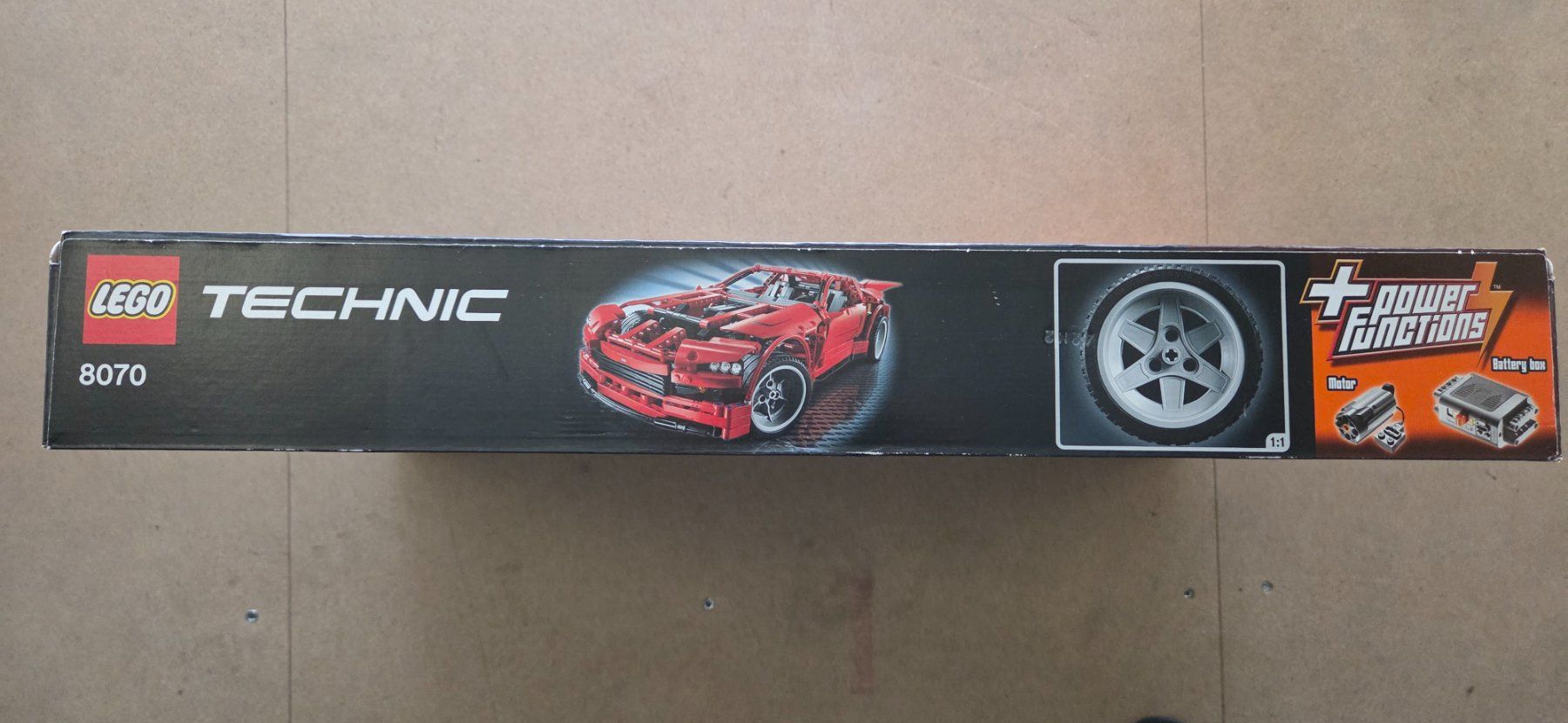 Lego Kit di costruzioni: Super car lego technic 8070 NEUF – Nuovo e nell'imballaggio originale da La Conversion venduto da Henryr 2