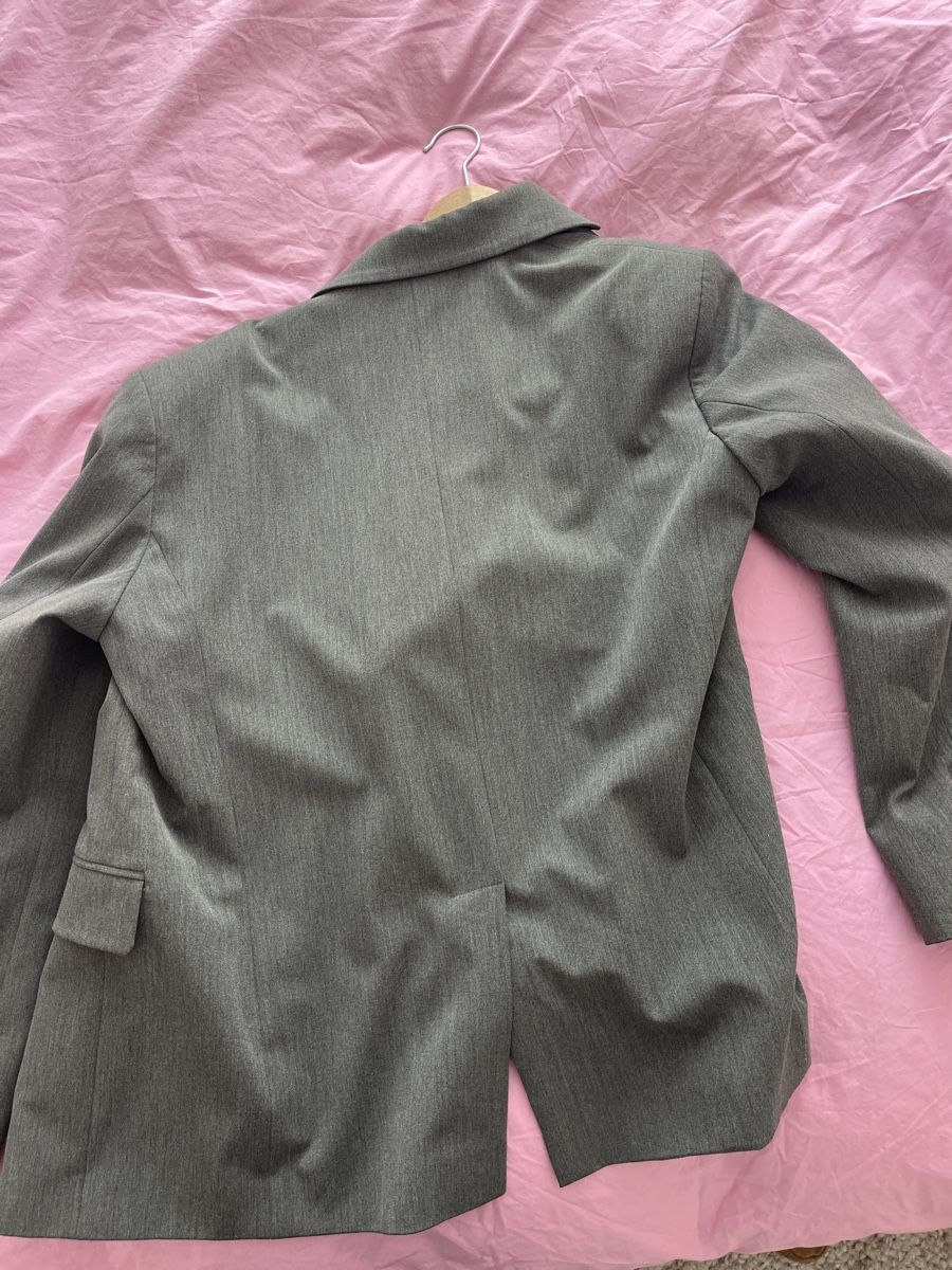 Djerf Avenue Giacche: Djerf avenue forever blazer grey – Usato da zürich venduto da schmid1234 5