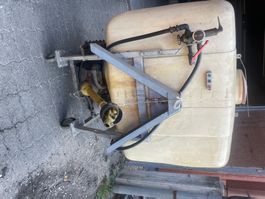 Spritze Anhängespritze Kunz 600 Liter Anhänger mit Zapfwelle