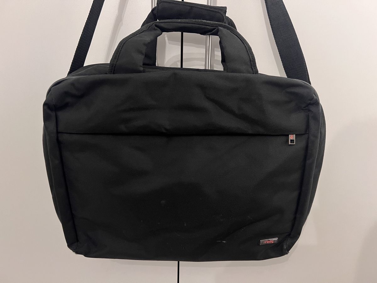 Koffer & Taschen: Geräumige schwarze Businesstasche mit vielen Fächern – Gebraucht aus Rothenburg von Calabasas99