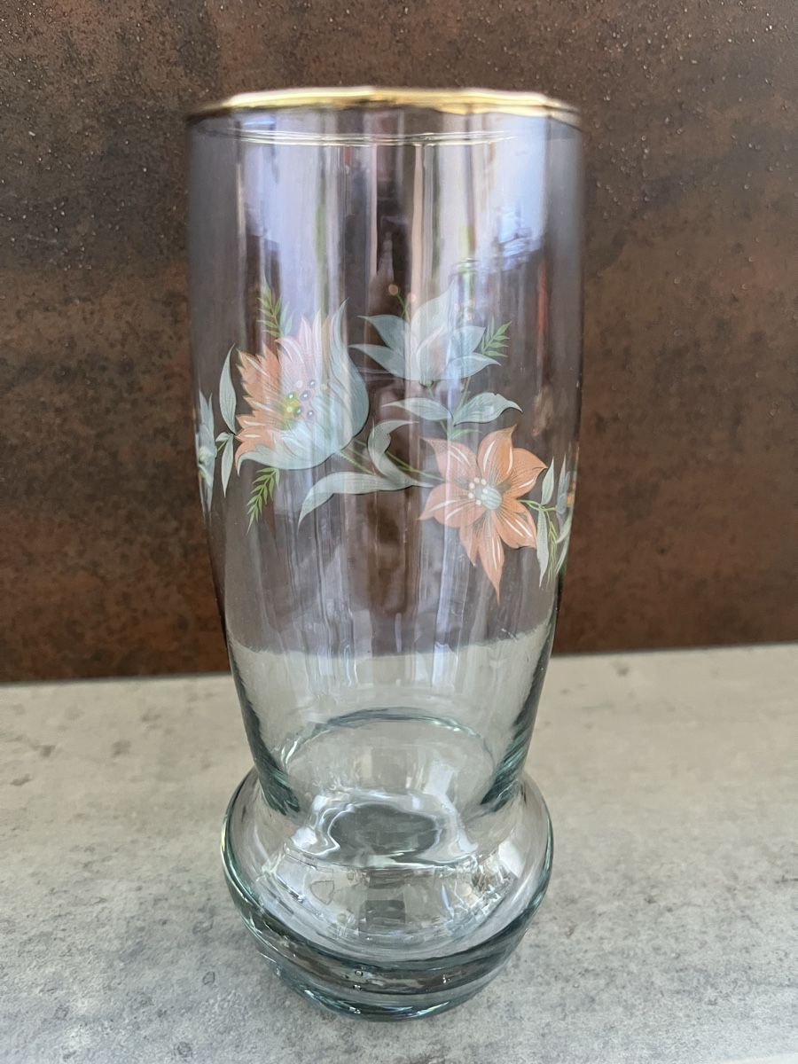 Verres: Verres vintage floral – D'occasion à St. Prex par Nikolletta 8
