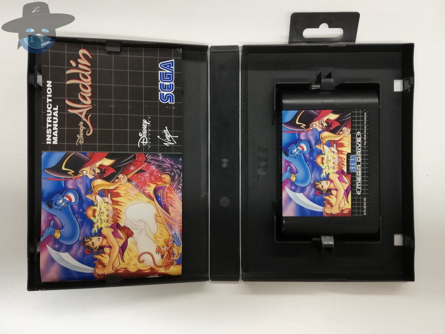 Sega Spiele: Aladdin - Disney / Sega Mega Drive MD – Gebraucht aus St. Gallen von zorro_dc 2