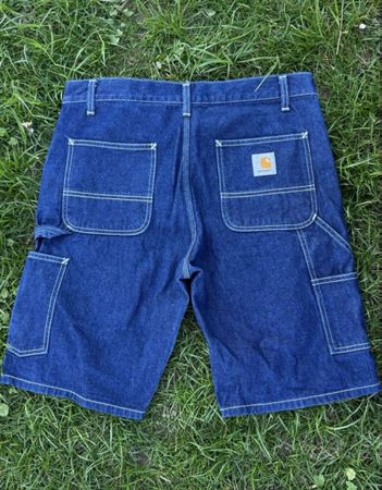 Carharrt WIP Denim Cargo Shorts Gr. 32
