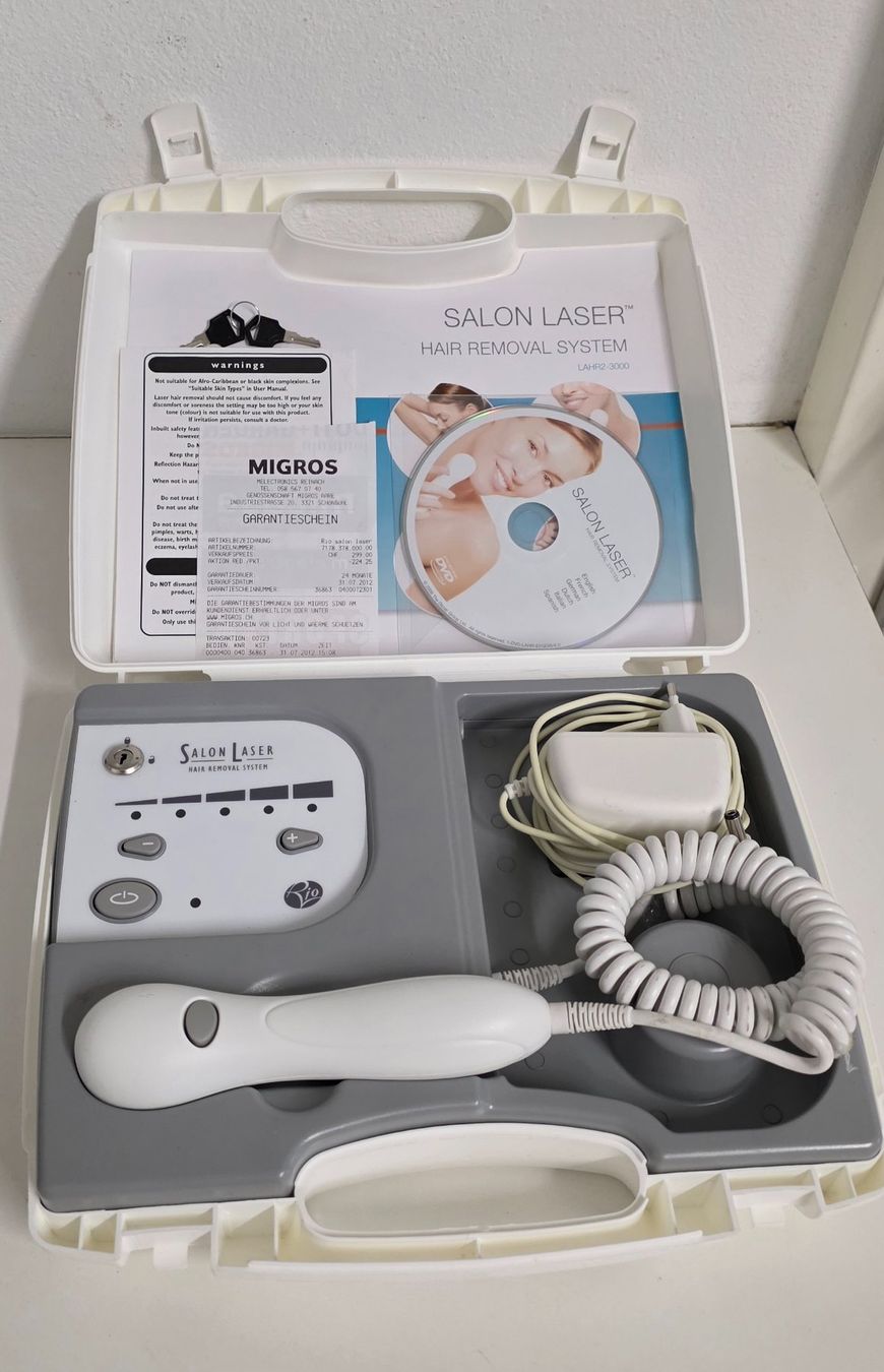 Autres soins du corps: RIO Salon Laser Haarentferner – D'occasion à gontenschwil par laura_biaci 1