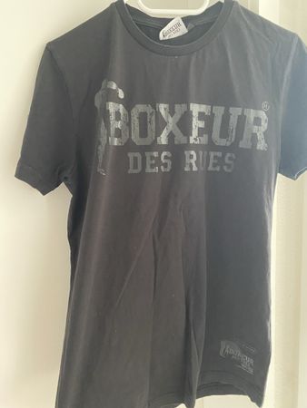 Boxeur des rues T-Shirt, Herren, Grösse M, Schwarz, Top