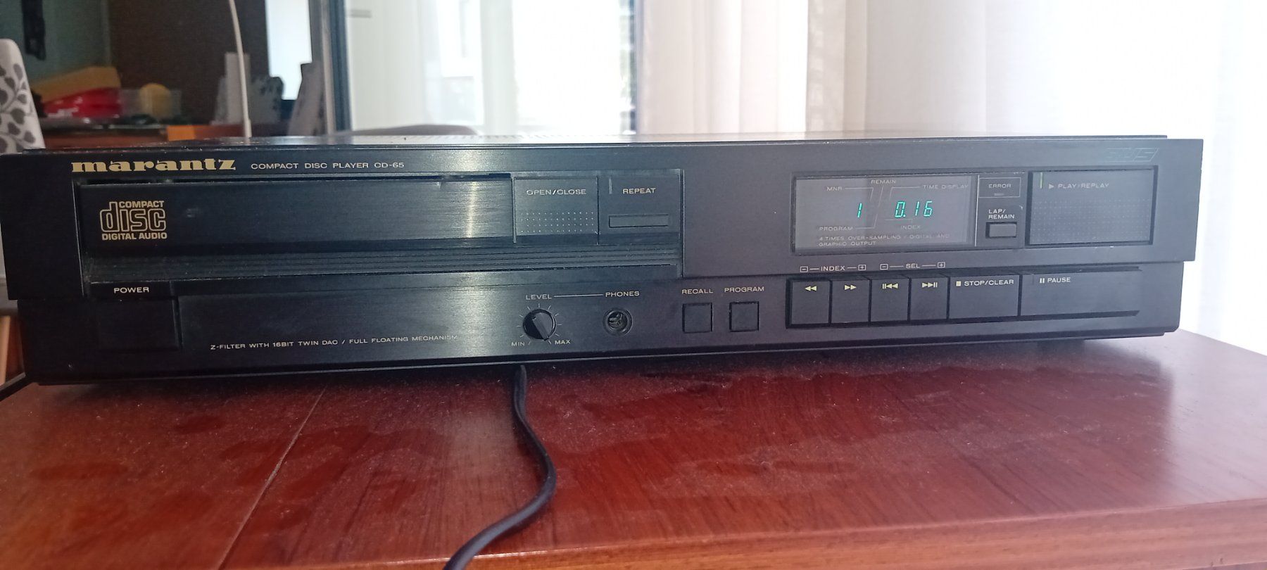 CDs: Lecteur CD Marantz CD 65 – Gebraucht aus Grand-Lancy von Ddouar 5
