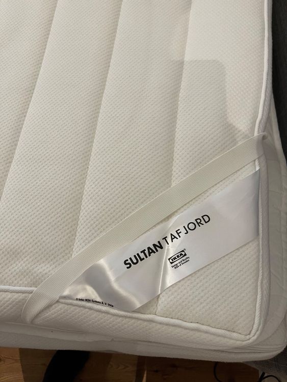 IKEA SULTAN TAFJORD Matratzenauflage plus Matratzenschutz Kaufen auf
