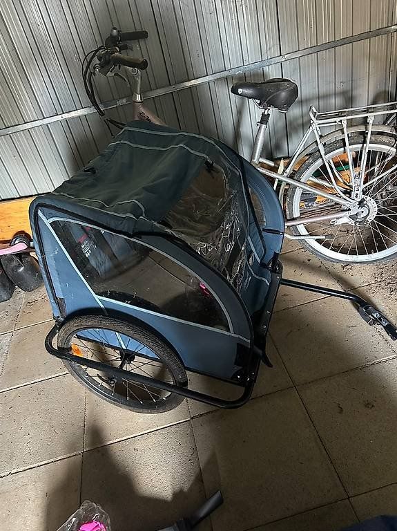 Rimorchi: Remorque vélo pour enfant – Usato da Etoy venduto da angi020